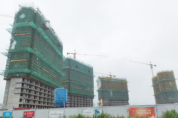 啟東市商品混凝土廠家：泡沫混凝土要如何施工？